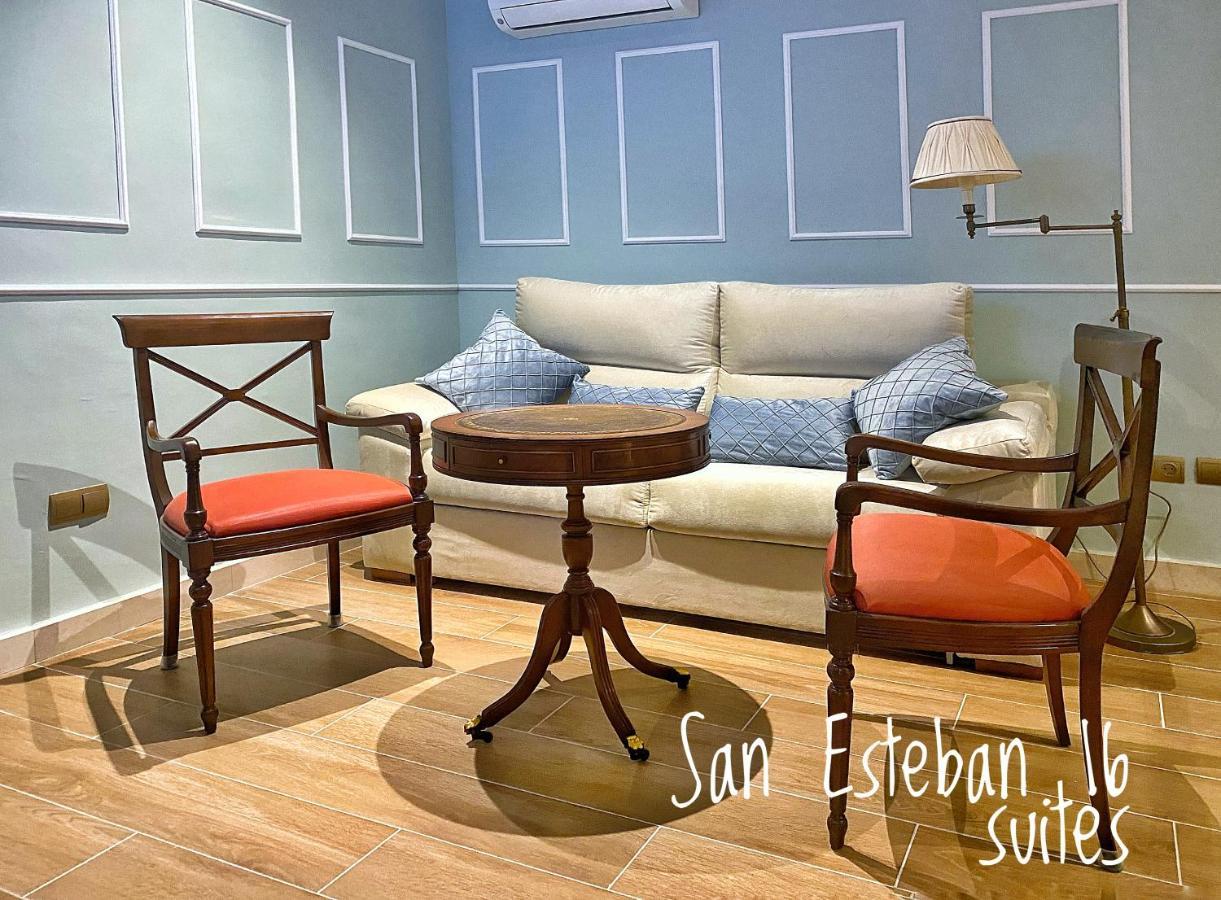 Suites San Esteban 16 Principe Севилья Экстерьер фото