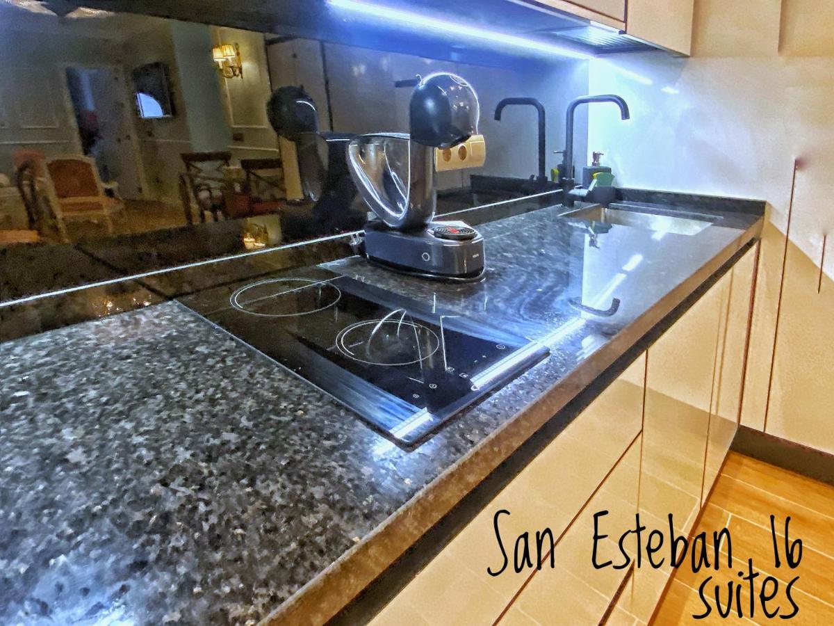 Suites San Esteban 16 Principe Севилья Экстерьер фото